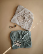 Load image into Gallery viewer, Muslin crib sheets (Roman Green)
