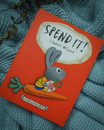 Load image into Gallery viewer, The Moneybunny series - Earn it, Save it, Spend it

