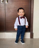 Load image into Gallery viewer, Knitted bow tie
