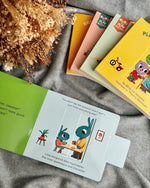 Load image into Gallery viewer, Pull and Play books
