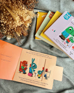 Load image into Gallery viewer, Pull and Play books
