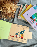Load image into Gallery viewer, Pull and Play books
