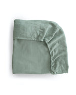 Load image into Gallery viewer, Muslin crib sheets (Roman Green)
